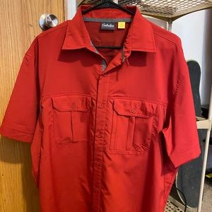 Cabela’s Button-Up Short-Sleeve Tourney Shirt